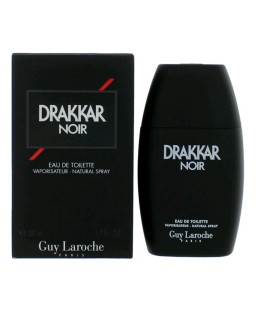 Drakkar Noir by Guy Laroche, 1.7 oz Eau De Toilette Spray for Men