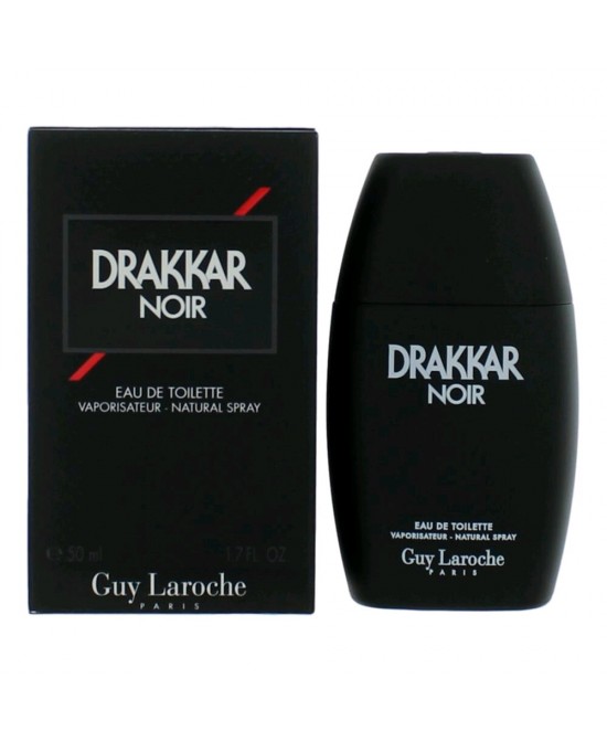 Drakkar Noir by Guy Laroche, 1.7 oz Eau De Toilette Spray for Men