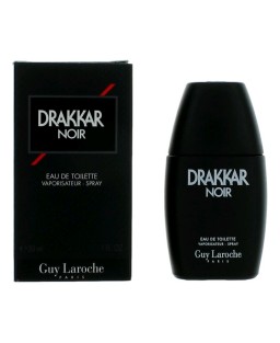 Drakkar Noir by Guy Laroche, 1 oz Eau De Toilette Spray for Men