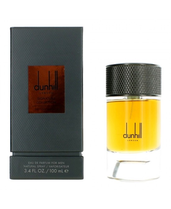 Dunhill British Leather by Alfred Dunhill, 3.4 oz Eau De Parfum Spray for Men