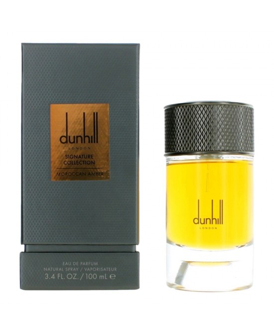 Dunhill Moroccan Amber by Alfred Dunhill, 3.4 oz Eau De Parfum Spray for Men