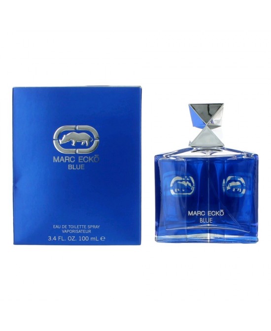 Ecko Blue by Marc Ecko, 3.4 oz Eau De Toilette Spray for Men