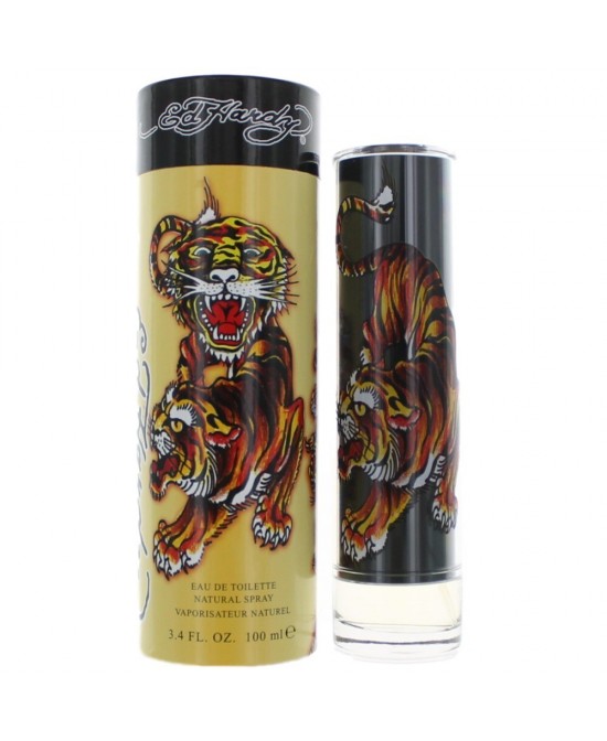 Ed Hardy by Christian Audigier, 3.4 oz Eau De Toilette Spray for men