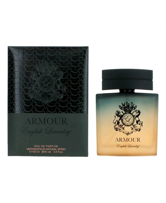 Armour by English Laundry, 3.4 oz Eau De Parfum Spray for Men