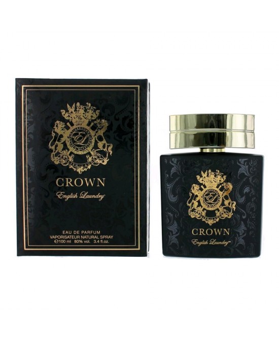 Crown by English Laundry, 3.4 oz Eau De Parfum Spray for Men