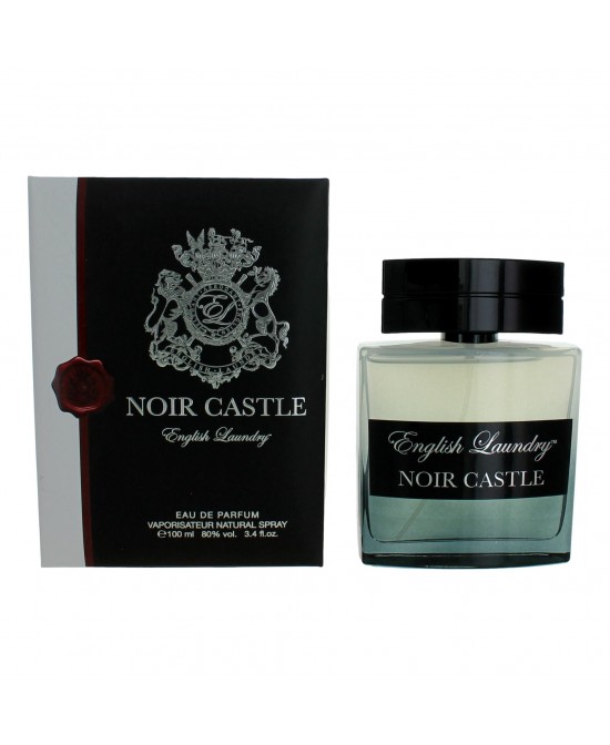 Noir Castle by English Laundry, 3.4 oz Eay De Parfum Spray for Men