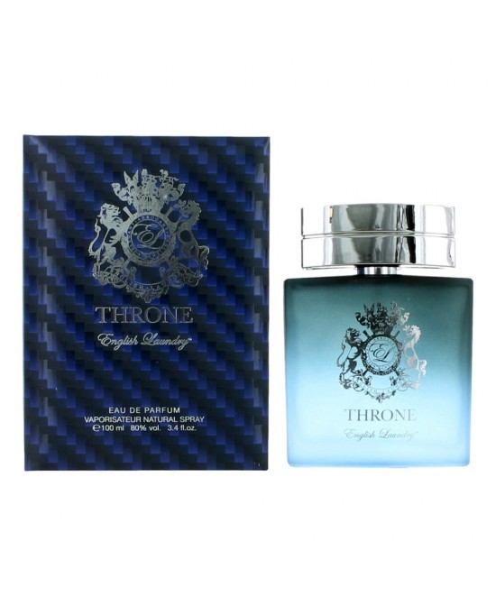 Throne by English Laundry, 3.4 oz Eau De Parfum Spray for Men