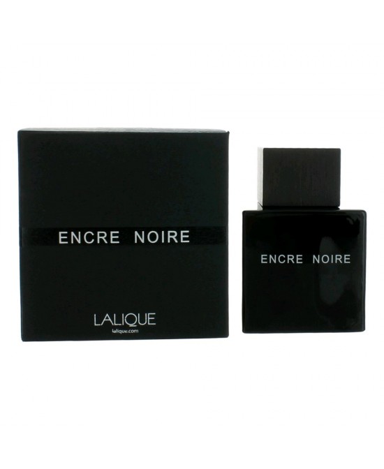 Encre Noire by Lalique, 3.3 oz Eau De Toilette Spray for Men