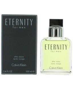 Eternity by Calvin Klein, 3.4 oz After Shave Splash for Men