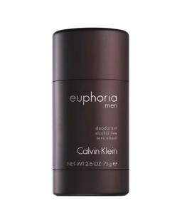 Euphoria by Calvin Klein, 2.6 oz Alcohol Free Deodorant Stick for Men