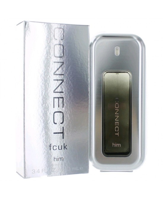 FCUK Connect by French Connection, 3.4 oz Eau De Toilette Spray for Men