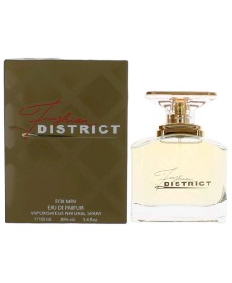 Fashion District by Fashion District, 3.4 oz Eau De Parfum Spray for Men