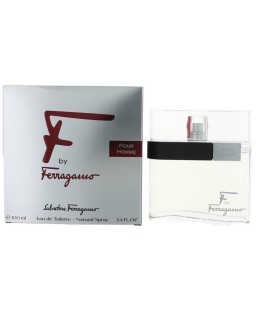 F by Salvatore Ferragamo, 3.4 oz Eau De Toilette Spray for Men