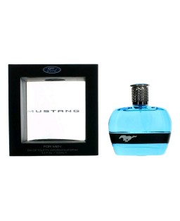 Mustang Blue by Mustang, 3.4 oz Eau De Toilette Spray for Men