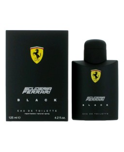 Ferrari Black by Scuderia Ferrari, 4.2 oz Eau De Toilette Spray for Men