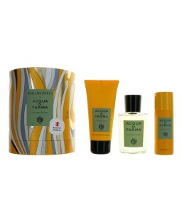 Acqua Di Parma x Emilio Pucci Colonia Futura by Acqua Di Parma, 3 Piece Gift Set for Unisex