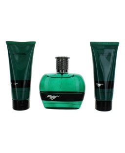 Mustang Green by Mustang, 3 Piece Gift Set for Men