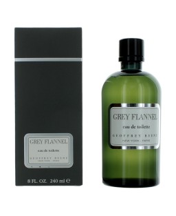 Grey Flannel by Geoffrey Beene, 8 oz Eau De Toilette Splash for Men in a Box