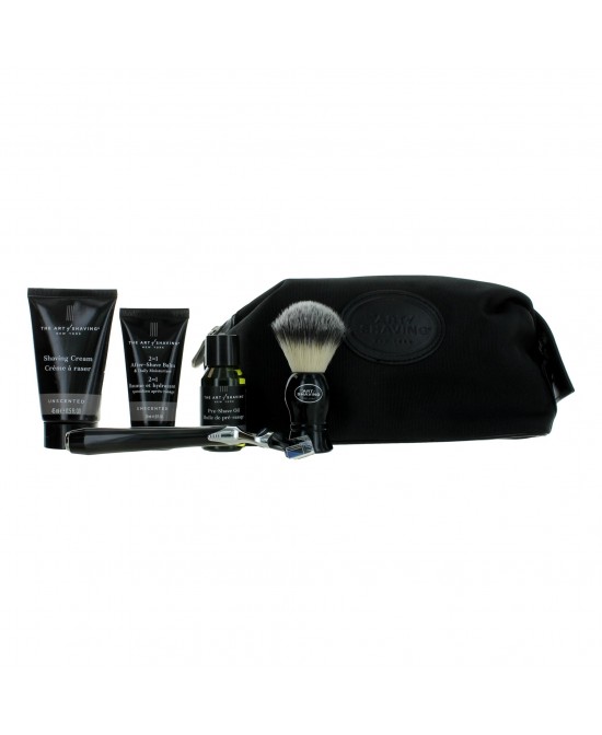 The Art Of Shaving Unscented by The Art Of Shaving, 6 Piece Shaving Kit for Men