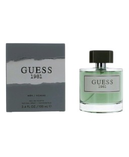 Guess 1981 by Guess, 3.4 oz Eau De Toilette Spray for Men