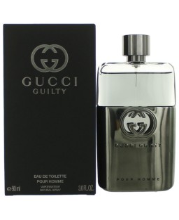 Gucci Guilty Pour Homme by Gucci, 3 oz Eau De Toilette Spray for Men