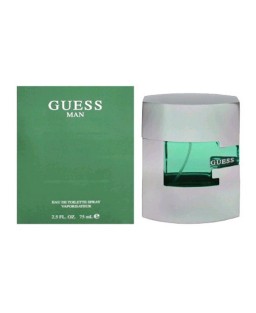 Guess Man by Parlux, 2.5 oz Eau De Toilette Spray for Men