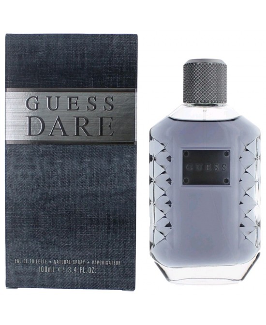 Guess Dare by Guess, 3.4 oz Eau De Toilette Spray for Men