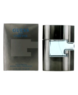 Guess Forever by Guess, 2.5 oz Eau de Toilette Spray for Men