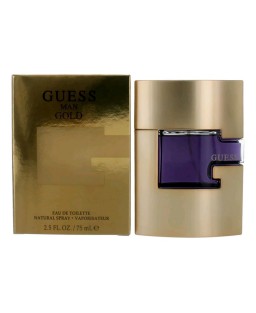 Guess Gold by Guess, 2.5 oz Eau De Toilette Spray for Men