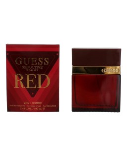 Guess Seductive Homme Red by Guess, 3.4 oz Eau de Toilette Spray for Men