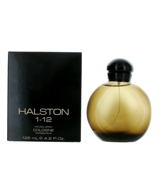 Halston 1-12 by Halston, 4.2 oz Cologne Spray for Men