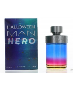 Halloween Man Hero by J. Del Pozo, 4.2 oz Eau de Toilette Spray for Men