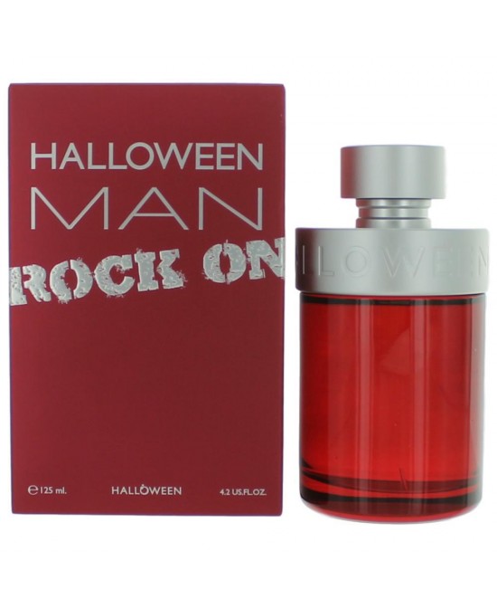 Halloween Rock On by J. Del Pozo, 4.2 oz Eau De Toilette Spray for Men