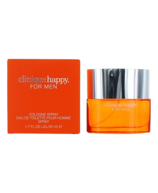 Happy by Clinique, 1.7 oz Eau De Toilette Spray for Men