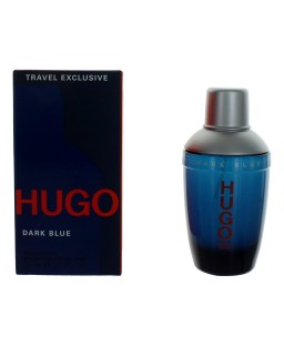 Hugo Dark Blue by Hugo Boss, 2.5 oz Eau De Toilette Spray for Men