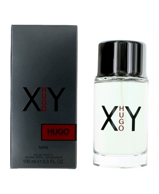 Hugo XY by Hugo Boss, 3.3 oz Eau De Toilette Spray for Men