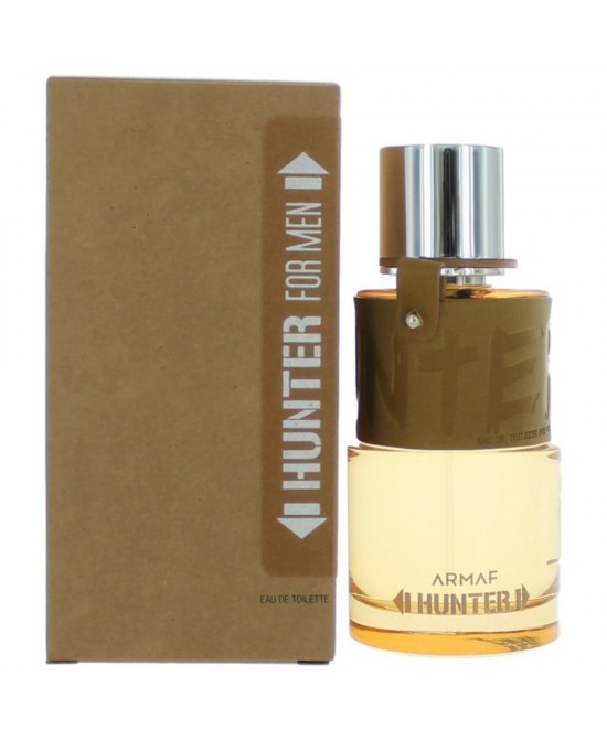 Hunter by Armaf, 3.4 oz Eau De Toilette Spray for Men