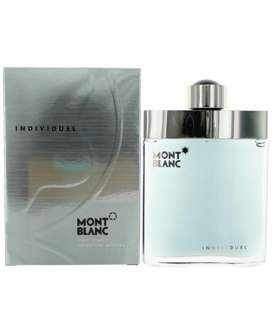 Individuel by Mont Blanc, 2.5 oz Eau De Toilette Spray for Men