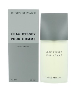 L'eau D'Issey Pour Homme by Issey Miyake, 2.5 oz Eau De Toilette Spray for Men