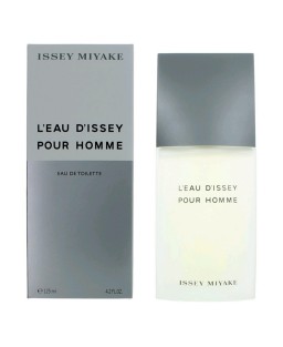 L'eau D'Issey Pour Homme by Issey Miyake, 4.2 oz Eau De Toilette Spray for Men