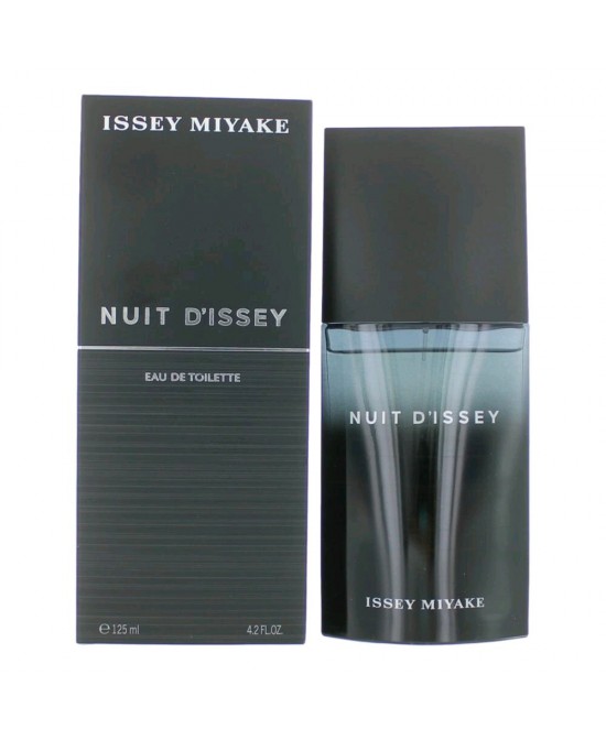 Nuit D'Issey by Issey Miyake, 4.2 oz Eau De Toilette Spray for Men