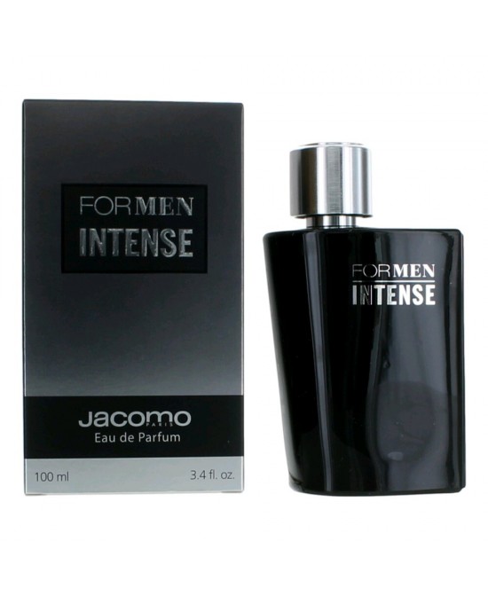 Jacomo Intense by Jacomo, 3.4 oz Eau De Parfum Spray for Men