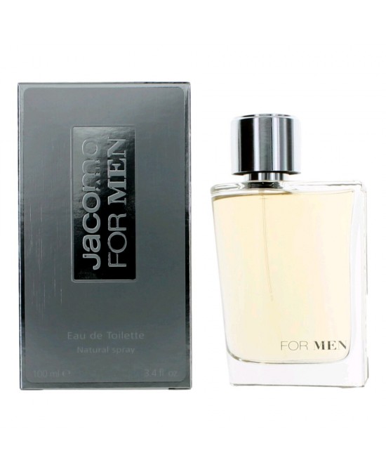 Jacomo For Men by Jacomo, 3.4 oz Eau De Toilette Spray for Men