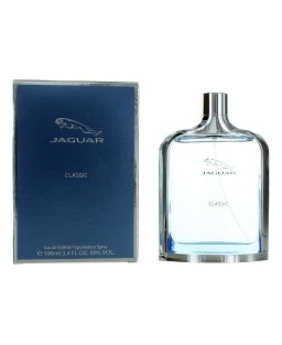 Jaguar Classic Blue by Jaguar, 3.4 oz Eau De Toilette Spray for Men