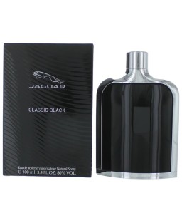 Jaguar Classic Black by Jaguar, 3.4 oz Eau De Toilette Spray for Men