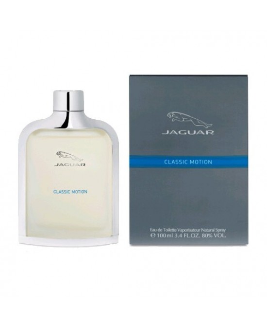 Jaguar Classic Motion by Jaguar, 3.4 oz Eau De Toilette Spray for Men