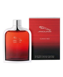 Jaguar Classic Red by Jaguar, 3.4 oz Eau De Toilette Spray for Men