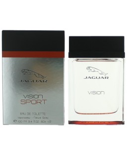 Jaguar Vision Sport by Jaguar, 3.4 oz Eau De Toilette Spray for Men