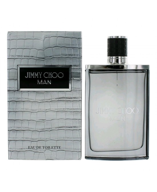 Jimmy Choo Man by Jimmy Choo, 3.3 oz Eau De Toilette Spray for Men