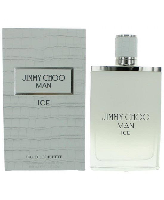 Jimmy Choo Man Ice by Jimmy Choo, 3.3 oz Eau De Toilette Spray for Men